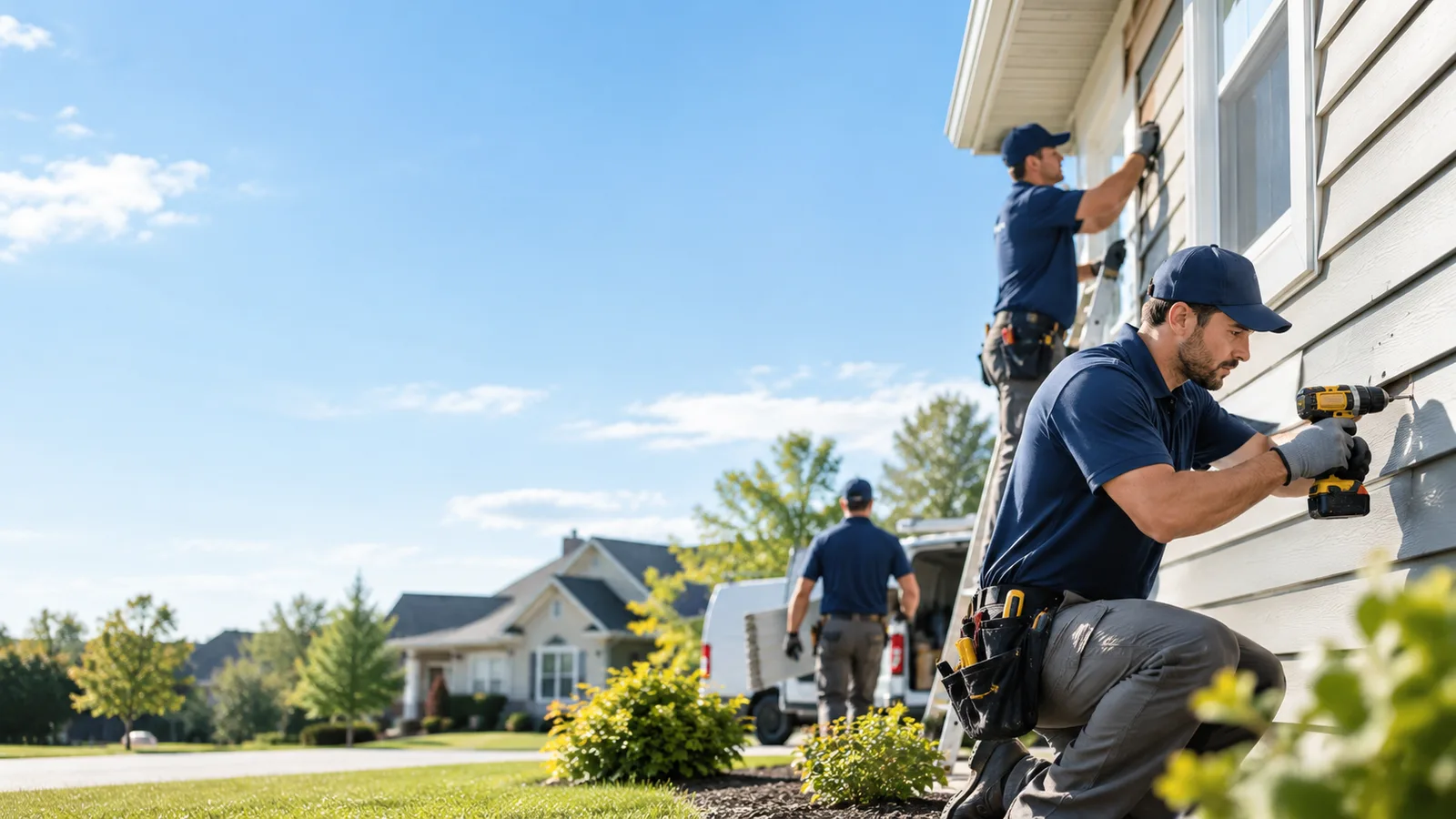 Cracked Siding Repair in Mcintyre, GA